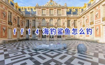 ff14海钓鲨鱼怎么钓插图