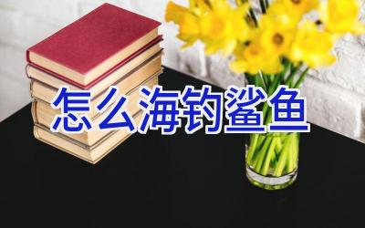怎么海钓鲨鱼插图