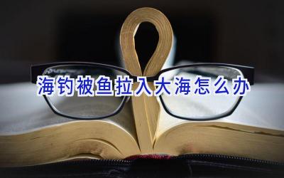 海钓被鱼拉入大海怎么办插图