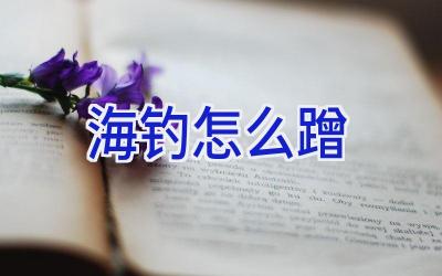 海钓怎么蹭插图
