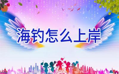 海钓怎么上岸插图