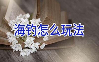 海钓怎么玩法插图