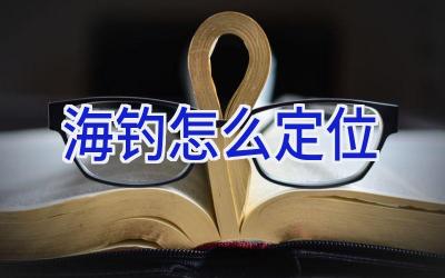 海钓怎么定位插图
