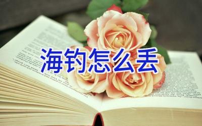 海钓怎么丢插图