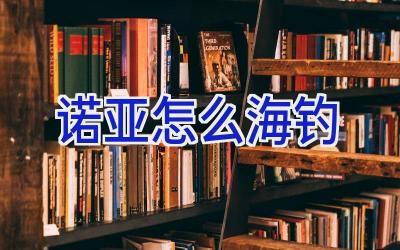诺亚怎么海钓插图