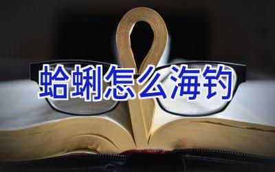 蛤蜊怎么海钓插图