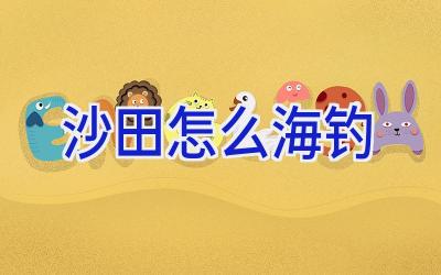 沙田怎么海钓插图