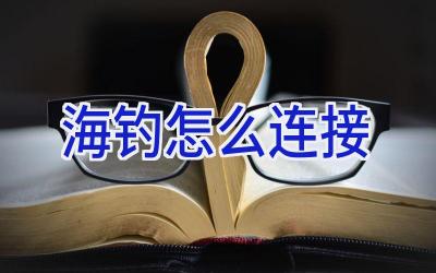 海钓怎么连接插图