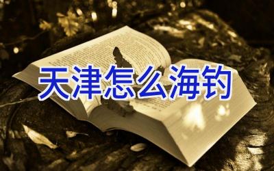 天津怎么海钓插图