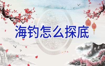 海钓怎么探底插图