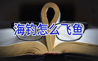 海钓怎么飞鱼插图