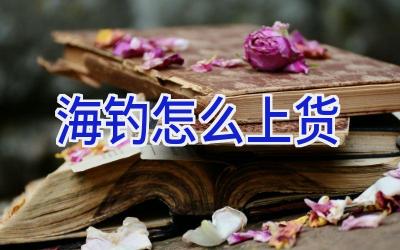 海钓怎么上货插图