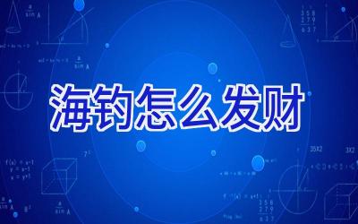 海钓怎么发财插图