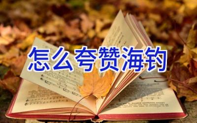 怎么夸赞海钓插图
