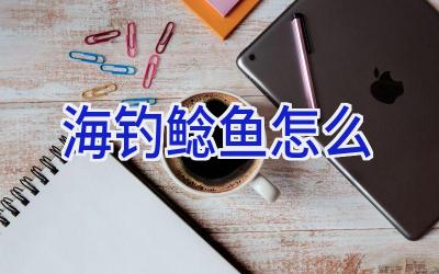海钓鲶鱼怎么插图