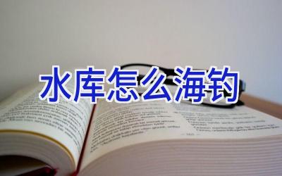 水库怎么海钓插图