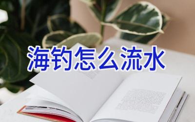 海钓怎么流水插图