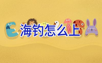 海钓怎么上插图