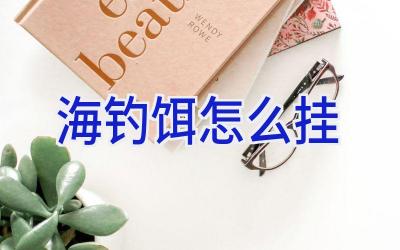 海钓饵怎么挂插图 海钓饵怎么挂插图