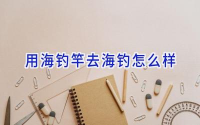 用海钓竿去海钓怎么样插图 用海钓竿去海钓怎么样插图
