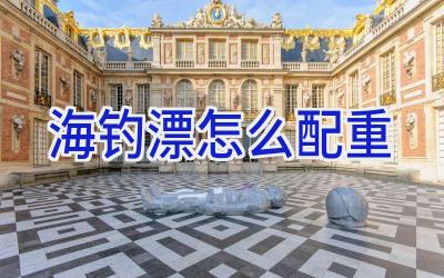 海钓漂怎么配重插图 海钓漂怎么配重插图