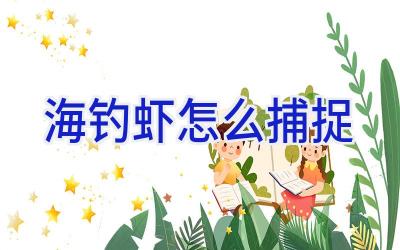 海钓虾怎么捕捉插图