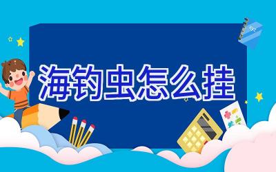 海钓 虫怎么挂插图