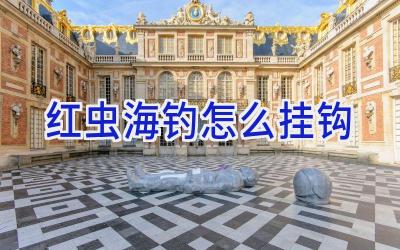 红虫海钓怎么挂钩插图 红虫海钓怎么挂钩插图