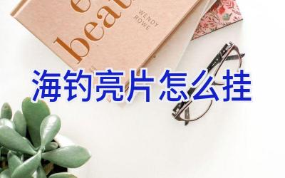海钓亮片怎么挂插图 海钓亮片怎么挂插图