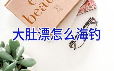 大肚漂怎么海钓插图 大肚漂怎么海钓插图