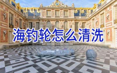 海钓轮怎么清洗插图