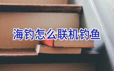 海钓怎么联机钓鱼插图