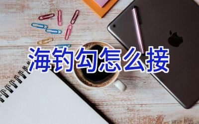 海钓勾怎么接插图