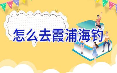 怎么去霞浦海钓插图