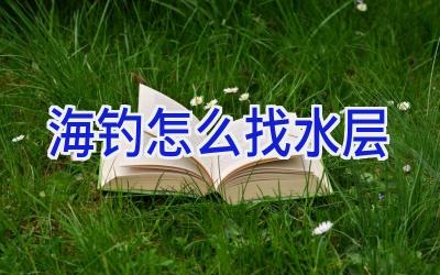 海钓怎么找水层插图