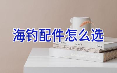 海钓配件怎么选插图