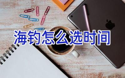 海钓怎么选时间插图