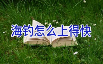 海钓怎么上得快插图 海钓怎么上得快插图