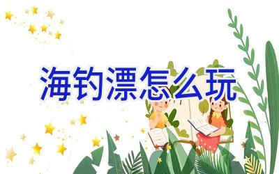 海钓漂怎么玩插图