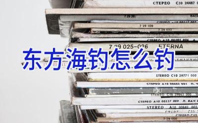 东方海钓怎么钓插图