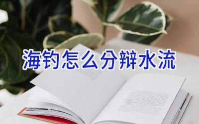 海钓怎么分辩水流插图
