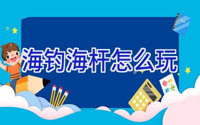 海钓海杆怎么玩插图