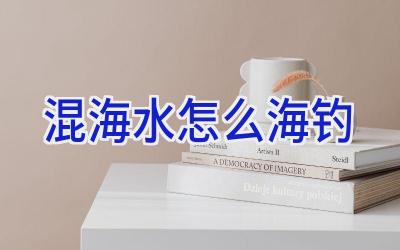 混海水怎么海钓插图
