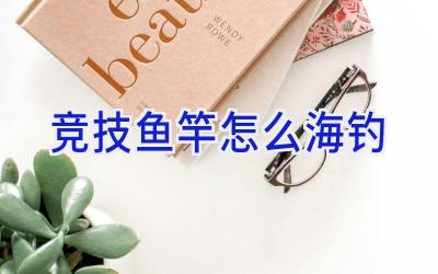 竞技鱼竿怎么海钓插图