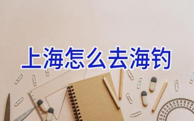 上海怎么去海钓插图
