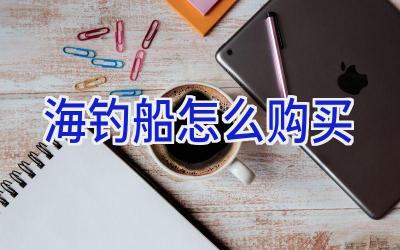 海钓船怎么购买插图