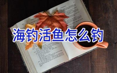 海钓活鱼怎么钓插图