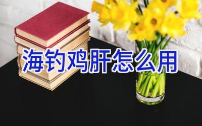 海钓鸡肝怎么用插图