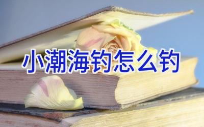 小潮海钓怎么钓插图