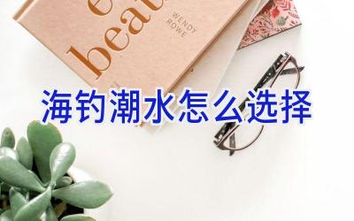 海钓潮水怎么选择插图